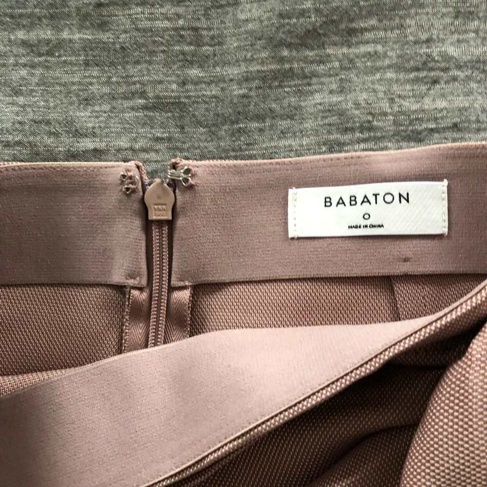 Babaton sarong skirt NWT - Duty Rose - Picture 6 of 8